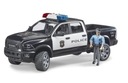 DODGE RAM 2500 POWER WAGON POLICAJT, BRUDER