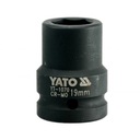 3/4 NÁRAZOVÁ ZÁSUVKA 19MM 6-RAMENÁ YATO YT-1070