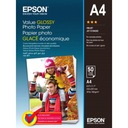 LESKLÝ FOTOPAPIER EPSON 50 ks A4 183g