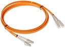 MULTIMODE PATCHCORD PC-2LC/2SC-MM-2 2m