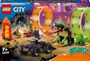 LEGO City Stunt Arena s dvoma slučkami 60339