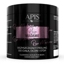 APIS Rose Madame telový peeling na ruky a nohy 700g