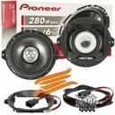 PIONEER REPRODUKTORY AUDI A3 8L A4 B5 TT 8N ZADNÁ DIŠTALÁCIA