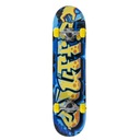 Kompletný skateboard Enuff Graffiti Yel mini 7.25