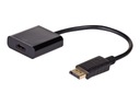 AKYGA Konvertorový adaptér s káblom AK-AD-11 DisplayPort m / HDMI f 15cm