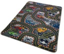 CARPET DISNEY CARS MAT STREETS CARS RACING 100X150