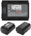 BATÉRIA. NEWELL PLUS PRE SONY NP-FZ100 ILCE-1 9M2 9 7SM3 7RM5 2400MAH