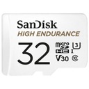 Pamäťová karta SanDisk SDHC HIGH ENDURANCE 32GB V30