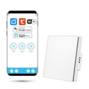 Tuya SmartLife single Wifi prepínač s N White