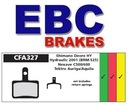 EBC podložky na bicykel Shimano Deore BR-M515 CFA327