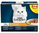 Purina Gourmet Perle Mačacie filety v omáčke, mix príchutí 12 x 85 g