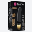 DORCEL VIBRATOR MINI LOVER BLACK 2.0 NABÍJACÍ