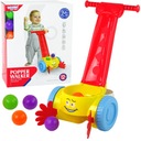 WOOPIE BABY PUSH BALL ZBERAČ LOPTIEK 12m+