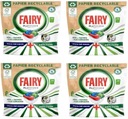 Fairy Platinum plus modré Kapsule do umývačky riadu 4 x 29 kusov = 116 kusov!