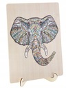 DREVENÉ KONTUROVÉ PUZZLE 130 EL ELEPHANT (PUZZZLE)