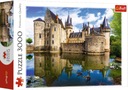 PUZZLE 3000 EL HRAD V SULLY-SUR-LOIRE FRANCÚZSKO