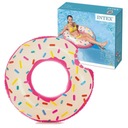 Krúžok na plávanie DONUT, donut, 94 cm XXL INTEX 56265