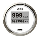 GPS rýchlomer 52 mm KUS Sea V Series