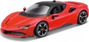 FERRARI SF90 Stradale červená 1:24 Bburago 26028