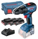 BOSCH GSR 18V-50 SKRUTKOVAČ 3x2,0 AH L-Púzdro