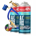 A/C FIX set 2x Klimatizácia plyn R134A + AcDoctor ACR kábel s manómom