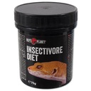 KRMIVO PRE GEKOKO AGAMA INSECTIVORE 75g