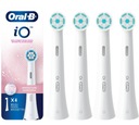 4x ORAL-B IO WHITE TIP NA JEMNÚ STAROSTLIVOSŤ