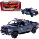 MODEL AUTA DODGE RAM 1500 POLICEJNÉ KOVOVÉ AUTO KINSMART AUTO 1 46