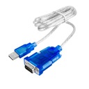 Kábel prevodníka USB 2.0 - RS232 DB9M