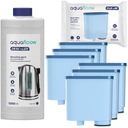 6x filtre pre Saeco Philips Latte Go odstraňovač vodného kameňa 1l