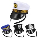 Námornícka čiapka Obruče do vlasov Čelenka Sailor Headwear