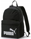 PUMA URBAN SCHOOL BATOH PUMA PHASE 075487 01 čierny VEĽKÝ, zmestí sa A4