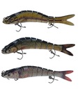 Sada 3x lomený vobler 14cm 26gr JERK PIKE