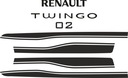 Polep na Renault Twingo 3 GT 02 double