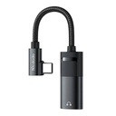 USB-C na AUX mini jack 3,5 mm + USB-C adaptér