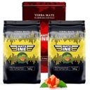 Yerba Mate Mateine ​​​​Ashwagandha 1 kg + plechovka