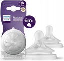 AVENT NATURAL RESPONSE cumlík 2 ks 6 m+