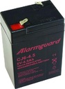 Batéria AGM Alarmguard CJ6-4,5 6V 4,5Ah