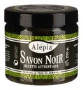 Alepia Savon Noir Supreme Bio čierne mydlo 200 ml