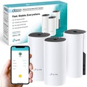 DOMÁCI WI-FI MESH SYSTÉM TP-LINK DECO M4 (3-balenie)