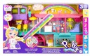 Nákupné centrum Polly Pocket Rainbow HHX78