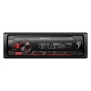 Pioneer MVH-S320BT Bluetooth USB RED