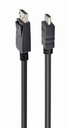 Kábel GEMBIRD CC-DP-HDMI-5M HDMI M - DisplayPort M