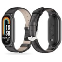 Kožený remienok pre Xiaomi Mi Band 8/8 NFC