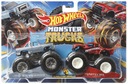 SILVERADO + RAPTOR F150 Hot Wheels Monster Trucks