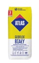 Lepidlo na obklady a dlažby ATLAS GEOFLEX WHITE 25KG