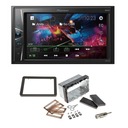 Pioneer DMH-G120 Rádio 2DIN LCD USB AUX ALFA 159 Brera Spider