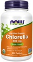 NOW Foods BIO CHLORELLA 500 mg CERTIFIKOVANÁ