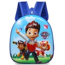 Batoh PAW PATROL SKY CHASE RIDDER svetlomodrý