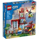 Kostky požiarnej stanice Lego city (60320)